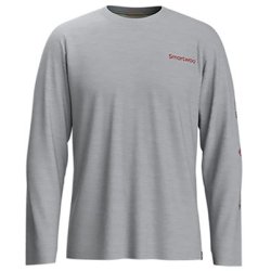 Smartwool Patch Graphic Long Sleeve Tee