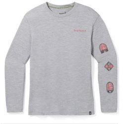 Smartwool Patch Graphic Long Sleeve Tee