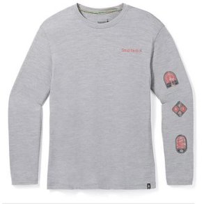Smartwool Patch Graphic Long Sleeve Tee
