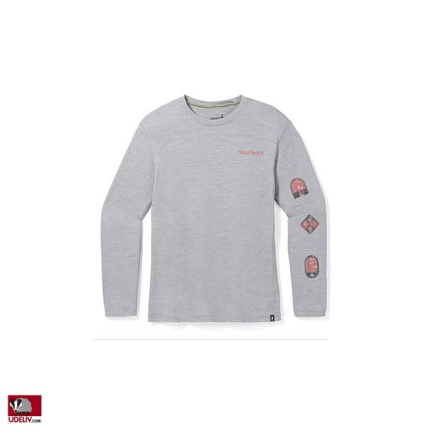 Smartwool Patch Graphic Long Sleeve Tee