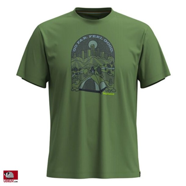 Smartwool Streets to Peaks Short Sleeve Graphic Tee