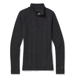 Smartwool Women's Classic Thermal Merino 250 Base Layer 1/4 Zip - Dame uldundertrje m. 1/4 lynls