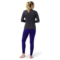 Smartwool Women's Classic Thermal Merino 250 Base Layer 1/4 Zip - Dame uldundertrje m. 1/4 lynls