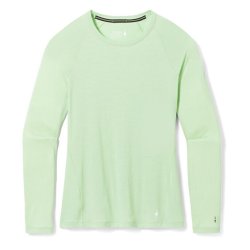 Smartwool Women's Classic All-Season Merino Base Layer Crew lang�rmet dame uldundertr�je