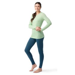 Smartwool Women's Classic All-Season Merino Base Layer Crew lang�rmet dame uldundertr�je