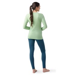 Smartwool Women's Classic All-Season Merino Base Layer Crew lang�rmet dame uldundertr�je