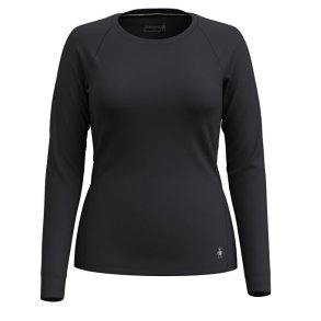 Smartwool Women's Classic All-Season Merino Base Layer Crew langrmet dame uldundertrje