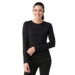 Smartwool Women's Classic All-Season Merino Base Layer Crew langrmet dame uldundertrje