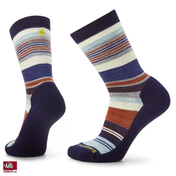 Smartwool Women's Everyday Joviansphere Crew Socks Dame Uldstrmper