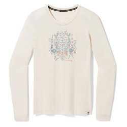 Smartwool Women's Floral Tundra Graphic Long Sleeve Tee
