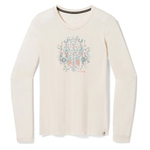 Smartwool Women's Floral Tundra Graphic Long Sleeve Tee