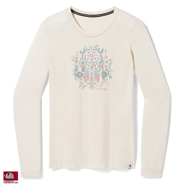 Smartwool Women's Floral Tundra Graphic Long Sleeve Tee