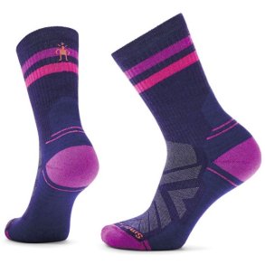 Smartwool Women's Hike Light Cushion Tube Stripe Crew Socks