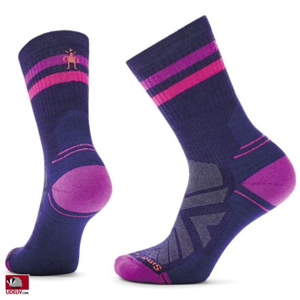 Smartwool Women's Hike Light Cushion Tube Stripe Crew Socks