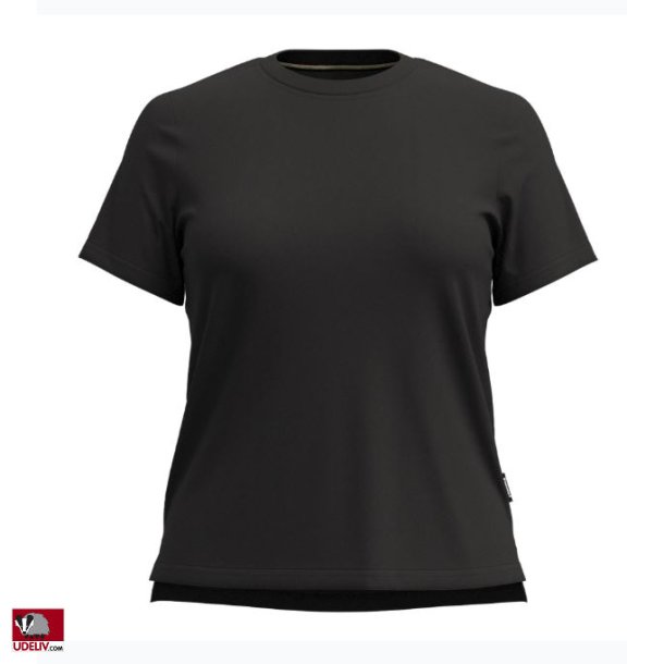 Smartwool Women's Perfect Crew Short Sleeve Tee Dame T-shirt / Kortrmet uldundertrje