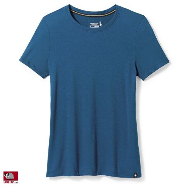 Smartwool Women's Short Sleeve Tee Slim Fit - Dame T-Shirt / Kortrmet Uldundertrje