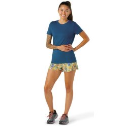 Smartwool Women's Short Sleeve Tee Slim Fit - Dame T-Shirt / Kortrmet Uldundertrje