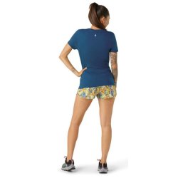 Smartwool Women's Short Sleeve Tee Slim Fit - Dame T-Shirt / Kortrmet Uldundertrje