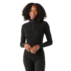 Smartwool Women's Classic Thermal Merino 250 Base Layer 1/4 Zip - Dame uldundertrje m. 1/4 lynls