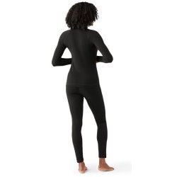 Smartwool Women's Classic Thermal Merino 250 Base Layer 1/4 Zip - Dame uldundertrje m. 1/4 lynls