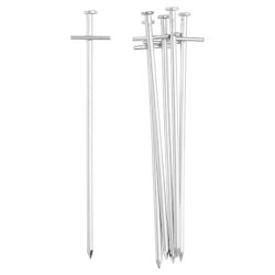 Smplk 23 cm. - 6 stk.