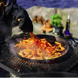 Stabilotherm Skovpande � 46 cm i kulstofst�l