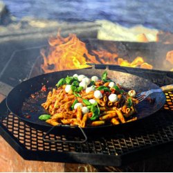 Stabilotherm Skovpande � 46 cm i kulstofst�l