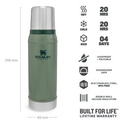 Stanley Classic Legendary Bottle Termoflaske 750ml