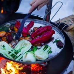 Stegeplade  47 cm. i syrefast stl - Espegard