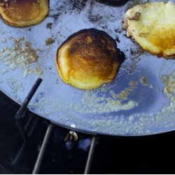 Stegeplade  47 cm. i syrefast stl - Espegard