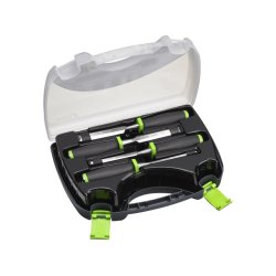 Stemmejernss�t Luna - 4 dele - Bredde 6, 12, 20, 25 mm