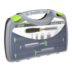 Stemmejernss�t Luna - 4 dele - Bredde 6, 12, 20, 25 mm