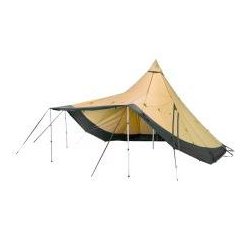 Tentipi Safirflex CP Lavvu/Tipi - St�rrelse 7, 9 eller 15