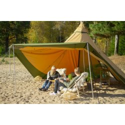 Tentipi Safirflex CP Lavvu/Tipi - St�rrelse 7, 9 eller 15