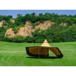 Tentipi Safirflex CP Lavvu/Tipi - St�rrelse 7, 9 eller 15