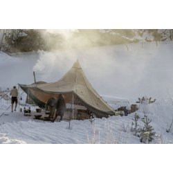 Tentipi Safirflex CP Lavvu/Tipi - St�rrelse 7, 9 eller 15