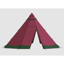 Tentipi ZirkonDuo 9 light tipi