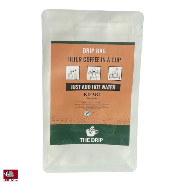 The Drip - 4 drip bags - kaffe - Tanzania