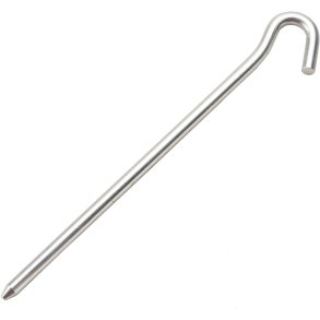 Trdplkker alu 18 cm - 6 stk.