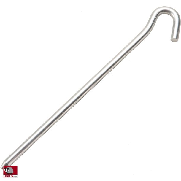 Trdplkker alu 18 cm - 6 stk.