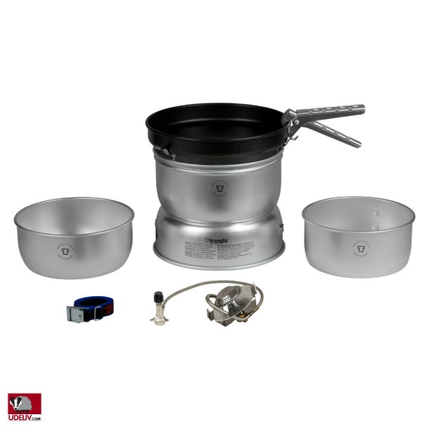 Trangia 25-3 UL / GB Stormkkken m. gasbrnder