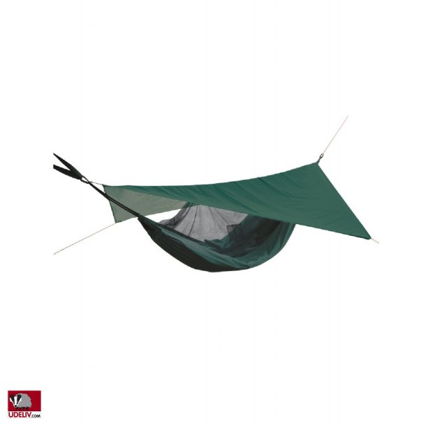 TravelSafe Travel Hammock single hngekje m. myggenet og tarp