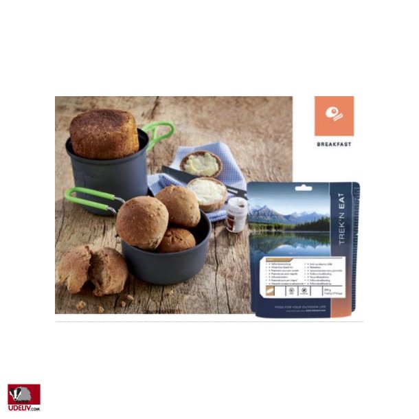 Trek'N Eat Fuldkorn Brdmix 500 gram