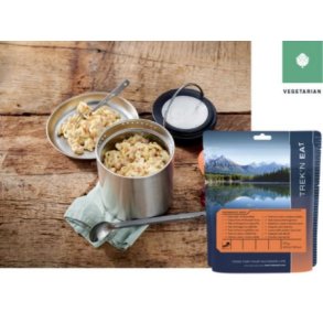 Trek'N Eat PS1000+ Pasta med ost og ristede l�g 210 gram