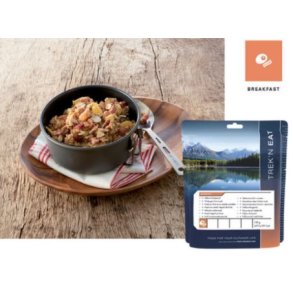 Trek'n Eat Fuldkorns m�sli med frugt og m�lk 150 gram