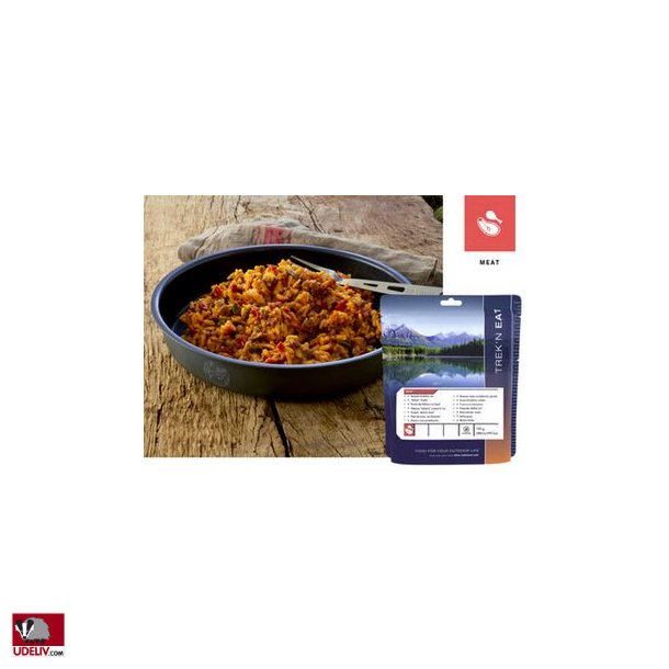 Trek'n Eat Rispande "Balkan art" 190 gram