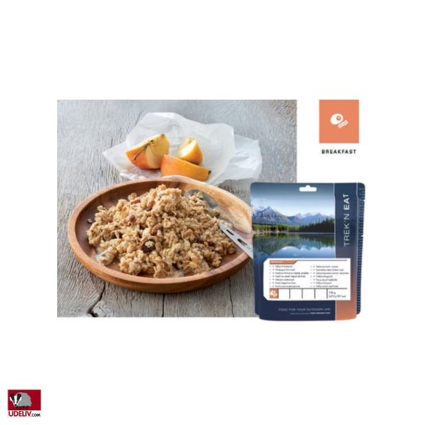 Trek'n Eat 'Swiss' Msli m. frugt og mlk 150 gram