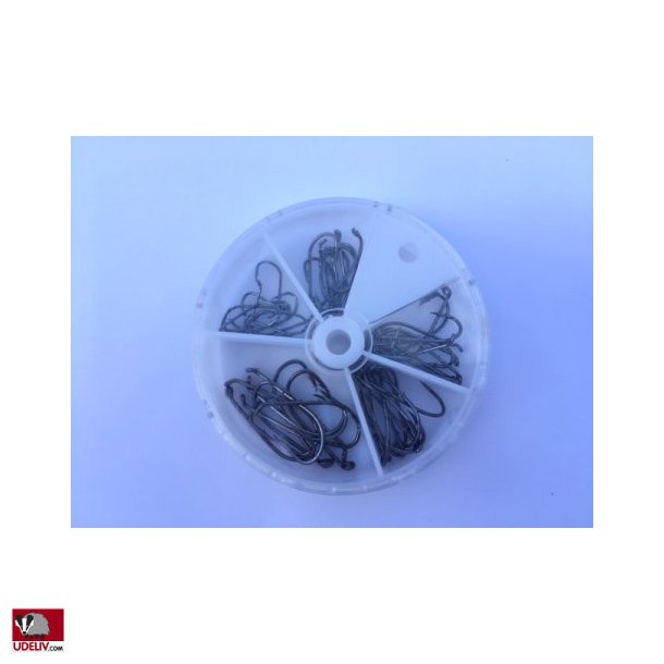 Trendy Fiskekroge Sortiment 50 stk.