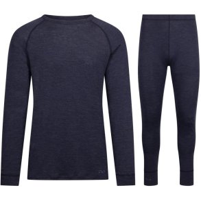 Trespass Demian Uldundertj St i merinouldsblanding Unisex