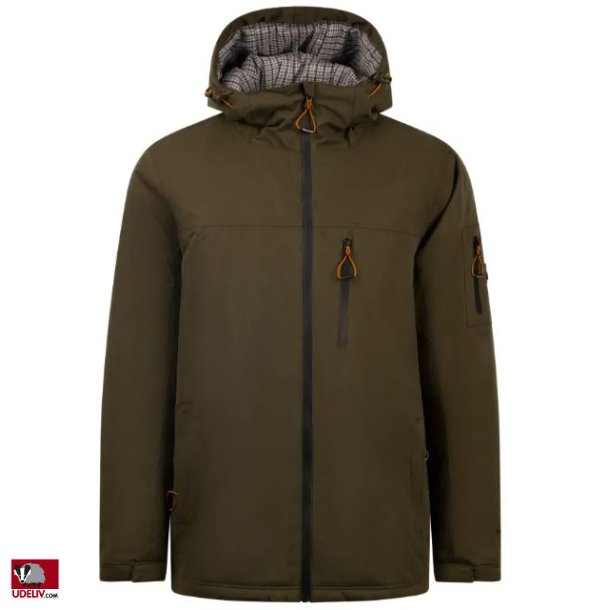 Trespass Kirkbost Vandtt Herre Vinterjakke